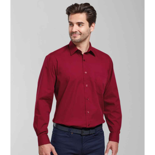 Premier Long Sleeve Poplin Shirt