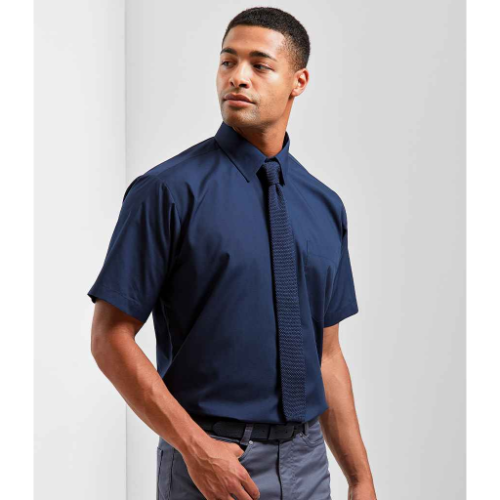 Premier Short Sleeve Poplin Shirt