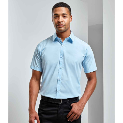 Premier Supreme Short Sleeve Poplin Shirt