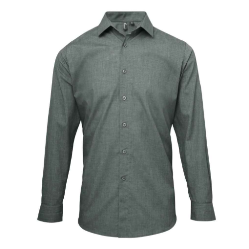 Premier Cross-Dye Roll Sleeve Shirt