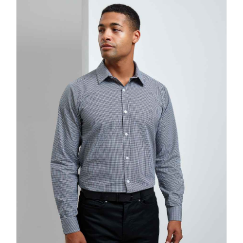 Premier Gingham Long Sleeve Shirt