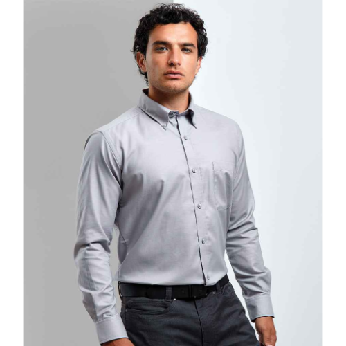 Premier Signature Long Sleeve Oxford Shirt