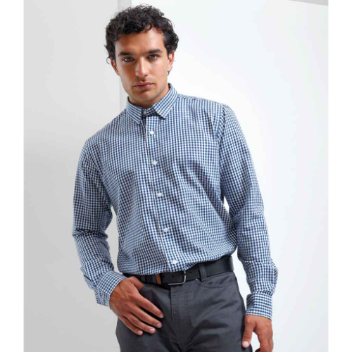 Premier Maxton Check Long Sleeve Shirt