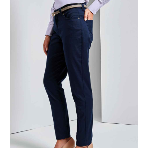 Premier Ladies Performance Chino Jeans