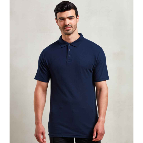 Premier Stud Piqué Polo Shirt