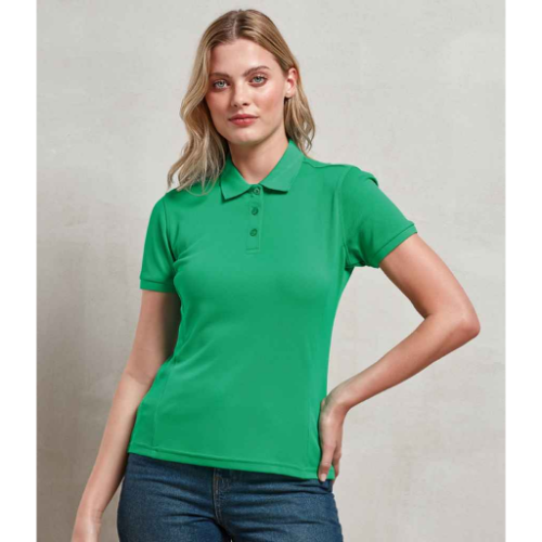 Premier Ladies Coolchecker® Plus Piqué Polo Shirt