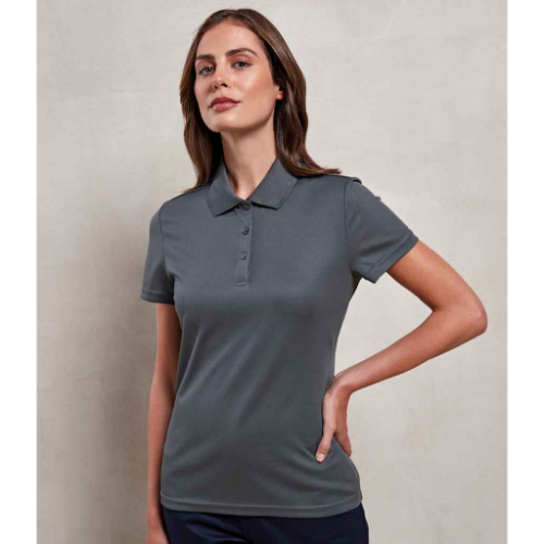 Premier Ladies Spun Dyed Recycled Polo Shirt