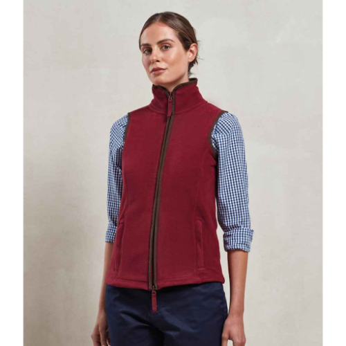 Premier Ladies Artisan Fleece Gilet