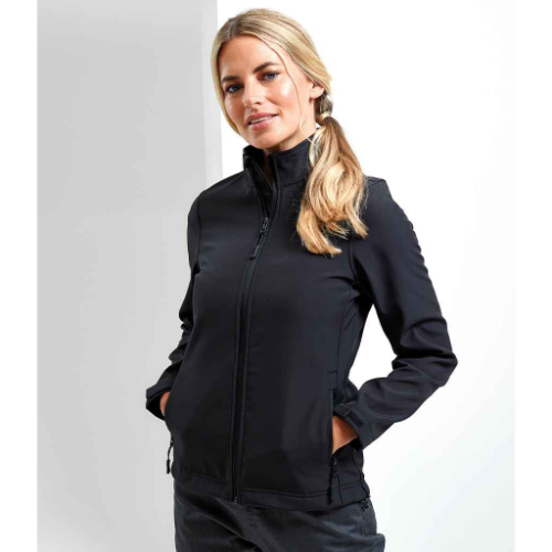 Premier Ladies Windchecker® Recycled Printable Soft Shell Jacket