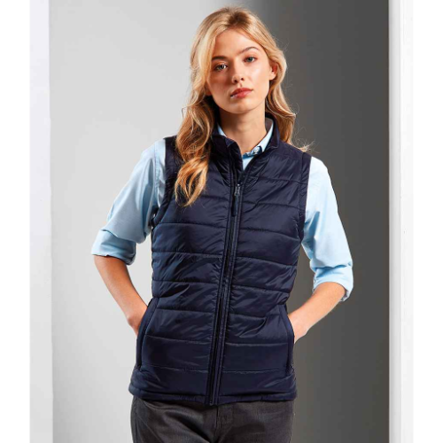 Premier Ladies Recyclight® Padded Gilet