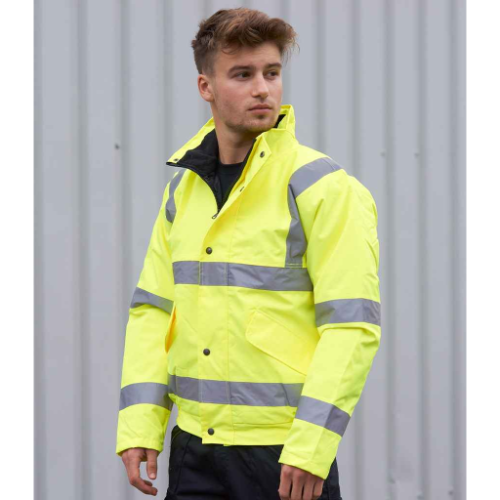 Portwest Hi-Vis Bomber Jacket