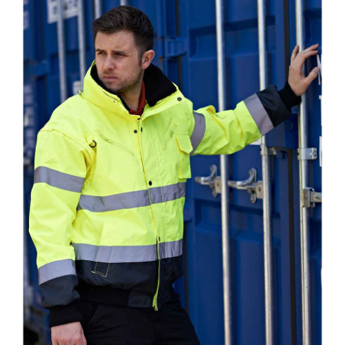 Portwest 3-in-1 Hi-Vis Bomber Jacket