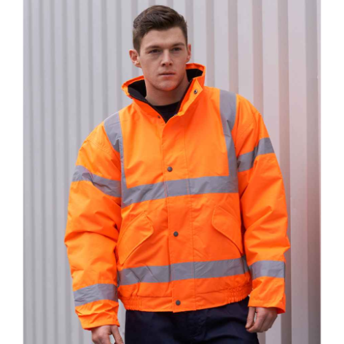 Portwest Hi-Vis GO/RT Bomber Jacket