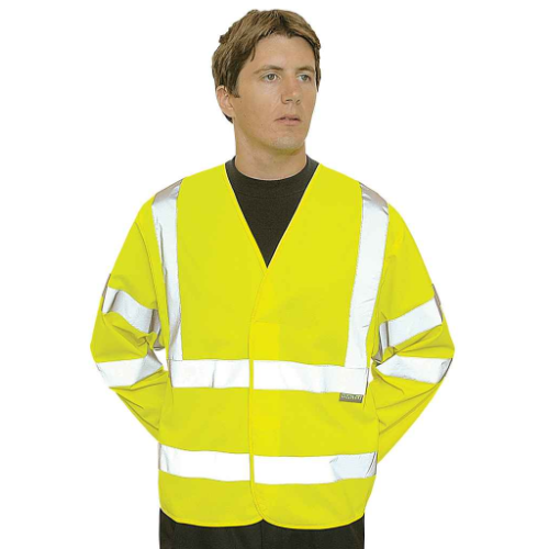 Portwest Hi-Vis Two Band And Braces Jacket