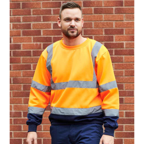 Portwest Hi-Vis Two Tone Sweatshirt