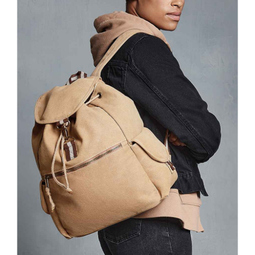 Quadra Vintage Canvas Backpack