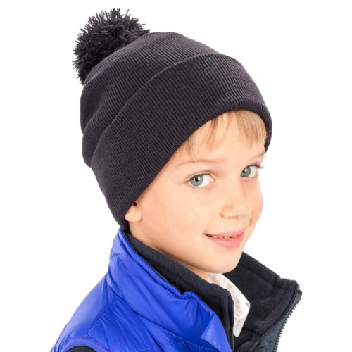 Result Core Kids Pom Pom Beanie