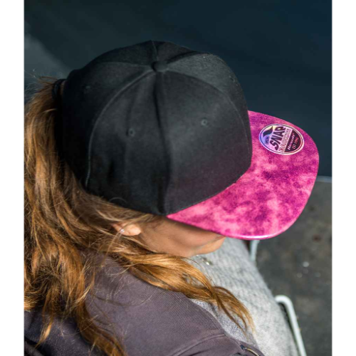 Result Bronx Glitter Snapback Cap