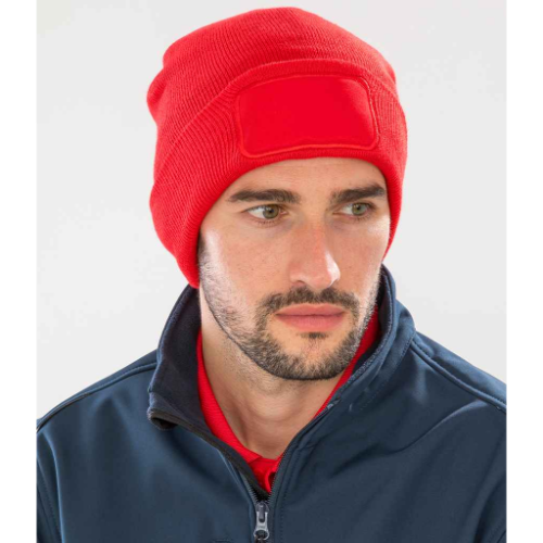 Result Genuine Recycled Thinsulate™ Printers Beanie