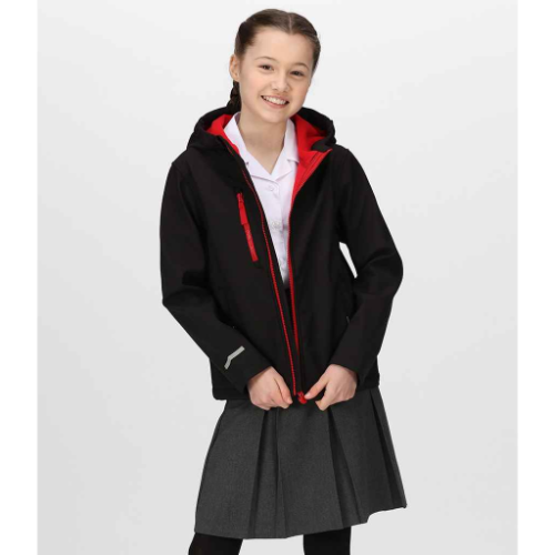 Regatta Kids Ablaze Three Layer Soft Shell Jacket