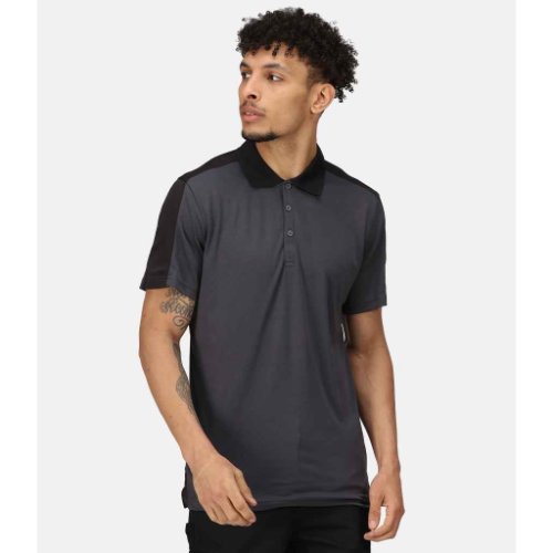 Regatta Contrast Quick Wicking Piqué Polo Shirt