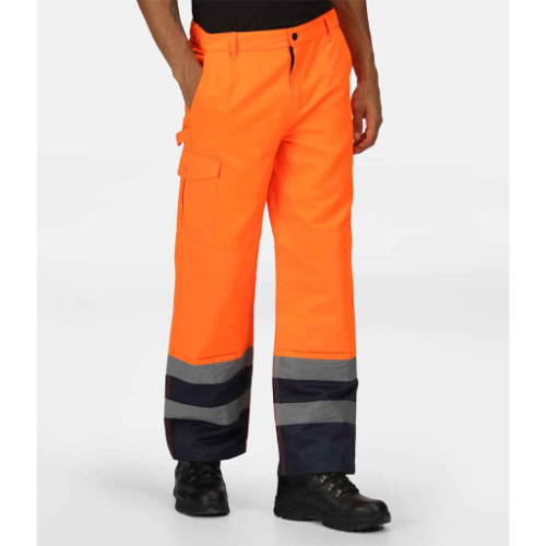 Regatta High Visibility Pro Cargo Trousers