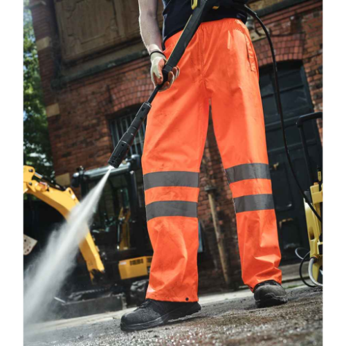 Regatta High Visibility Pro Packaway Overtrousers