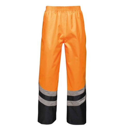 Regatta High Visibility Pro Contrast Overtrousers