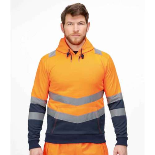 Regatta High Visibility Pro Overhead Hoodie