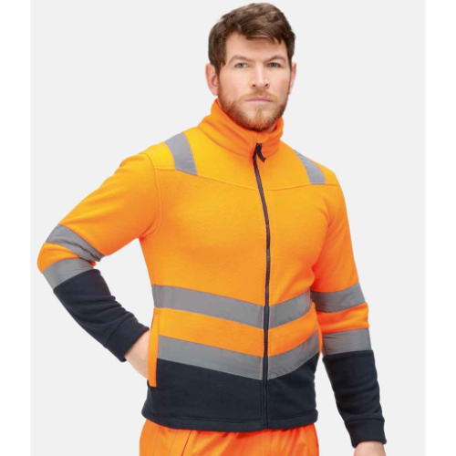 Regatta High Visibility Pro 250 Fleece Jacket