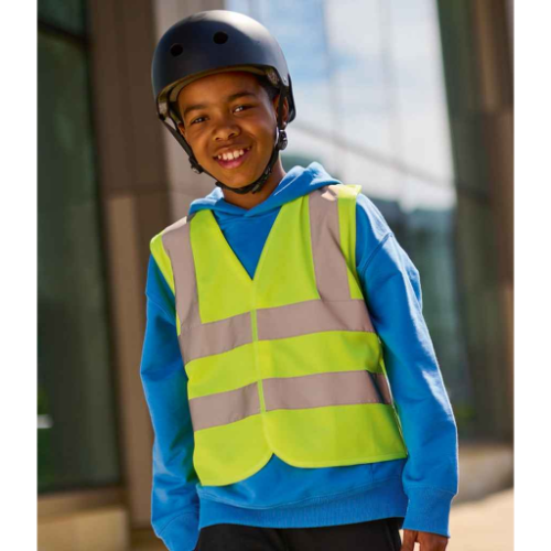 Regatta High Visibility Kids Hi-Vis Vest