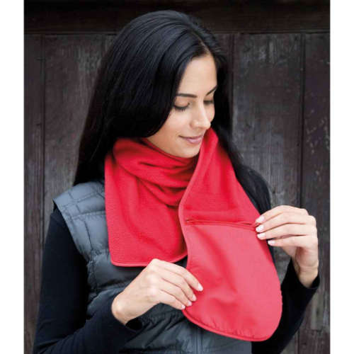 Result Winter Essentials Polartherm™ Scarf With Zip Pocket