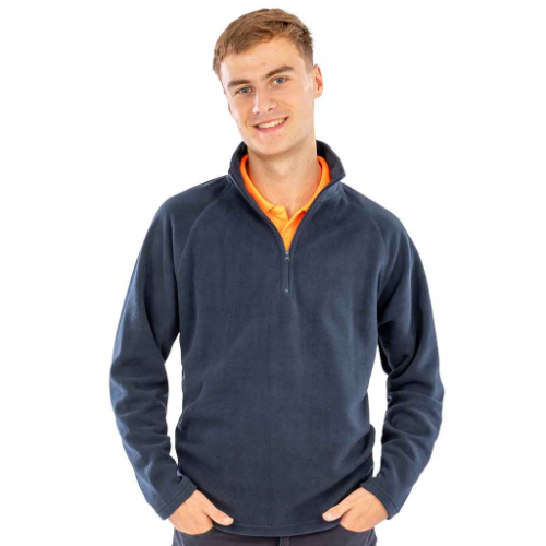 Result Core Zip Neck Micro Fleece