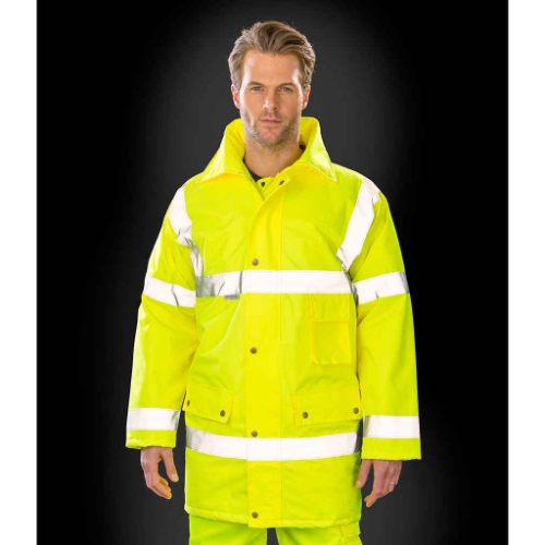 Result Safe-Guard Hi-Vis Safety Jacket