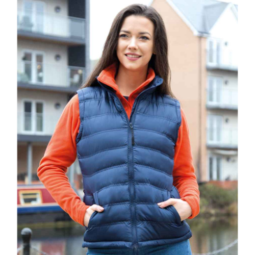 Result Urban Ladies Ice Bird Padded Gilet