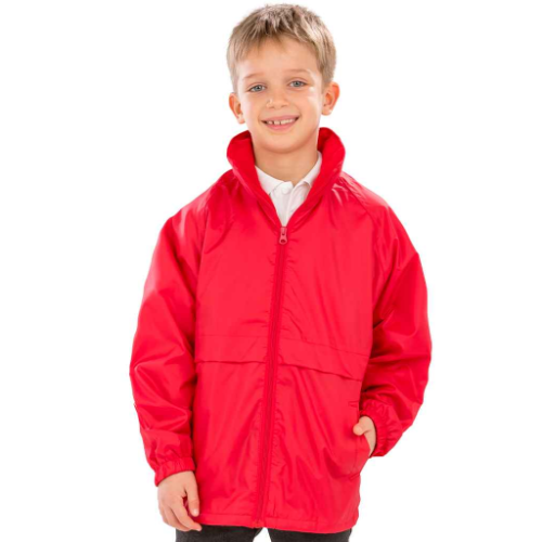 Result Core Kids Micro Fleece Lined Jacket