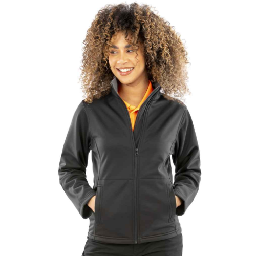 Result Core Ladies Soft Shell Jacket