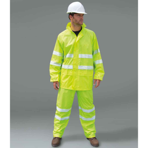 Result Safe-Guard Hi-Vis Waterproof Suit