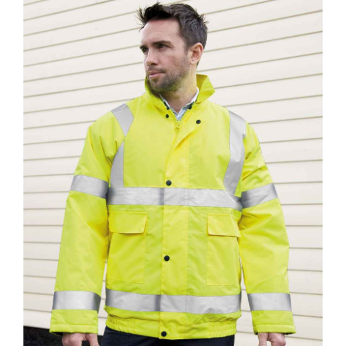 Result Core Hi-Vis Winter Blouson Jacket