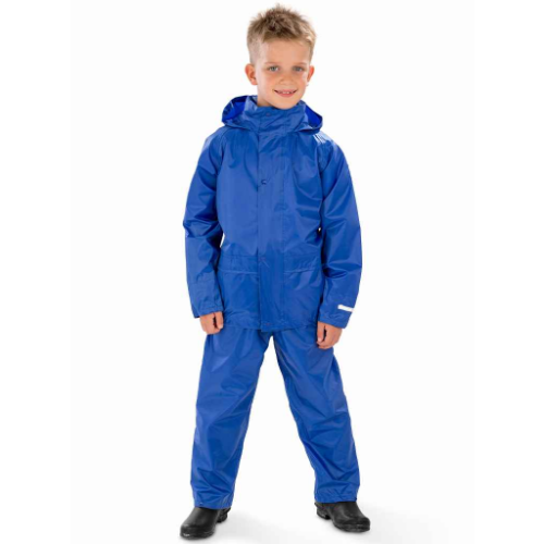 Result Core Kids Waterproof Rain Suit