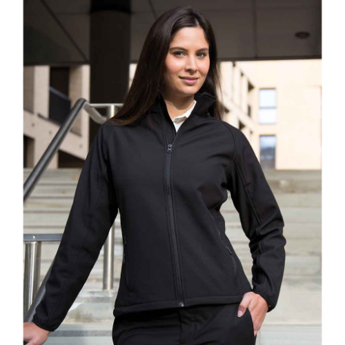 Result Core Ladies Printable Soft Shell Jacket