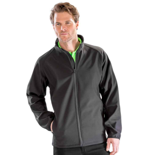 Result Core Printable Soft Shell Jacket