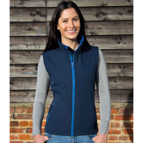 Result Core Ladies Printable Soft Shell Bodywarmer