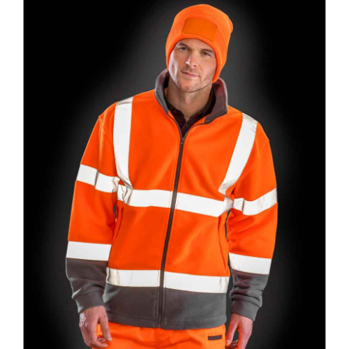 Result Safe-Guard Hi-Vis Micro Fleece Jacket