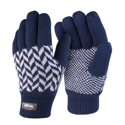 Result Pattern Thinsulate™ Gloves