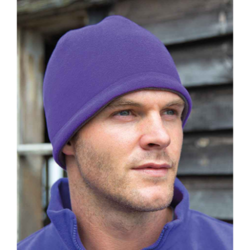 Result Reversible Fleece Skull Hat