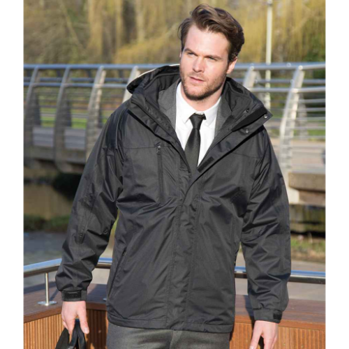 Result Journey 3-in-1 Jacket With Soft Shell Inner