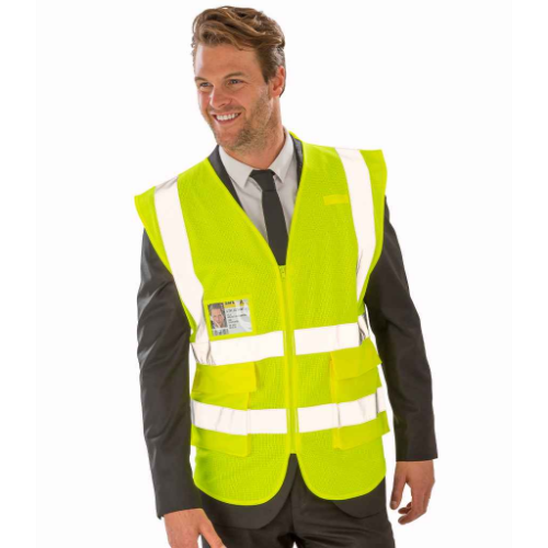 Result Safe-Guard Executive Cool Mesh Safety Vest