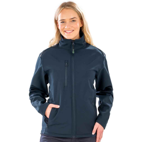 Result Genuine Recycled Ladies Three Layer Printable Soft Shell Jacket