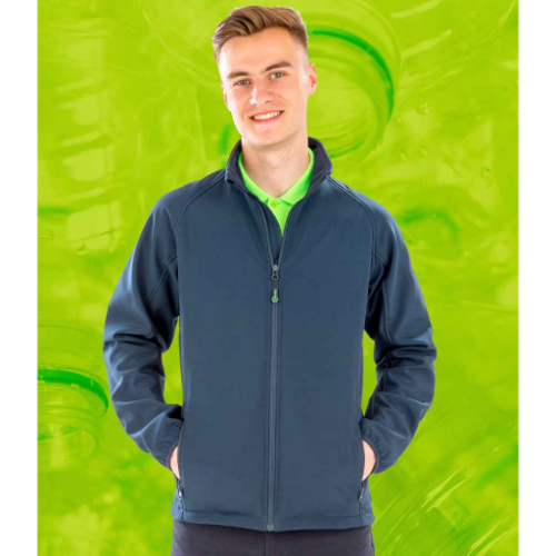 Result Genuine Recycled Printable Soft Shell Jacket